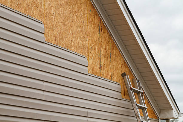 Professional Fiber Cement Siding technician working in Logan, WV